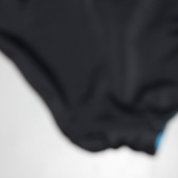 Blue & Black 2 Pcs Justice Bikini Swimsuit Size 7 - Picture 6 of 13